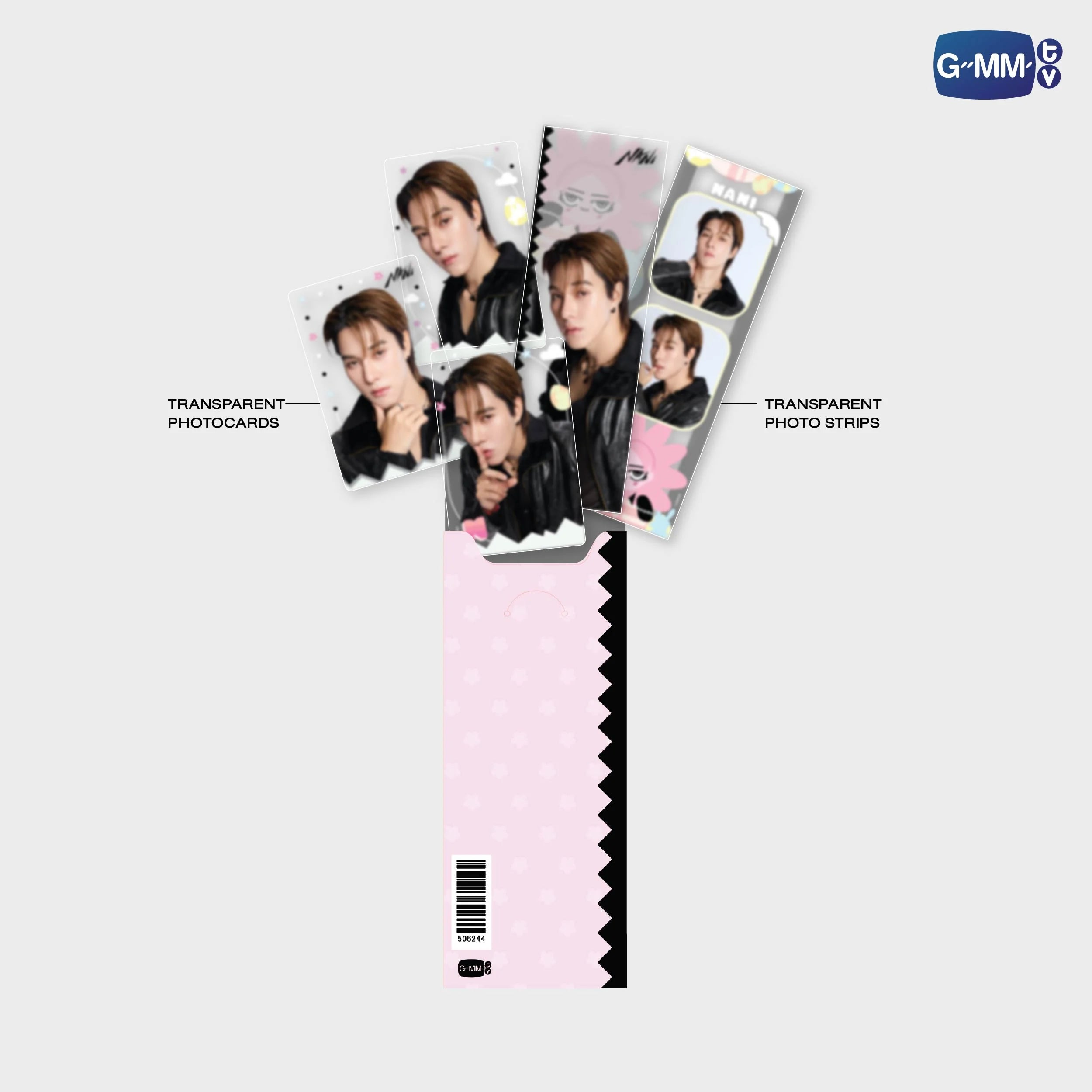 (Awaiting Stock) Nani TKY26 Transparent Photoset