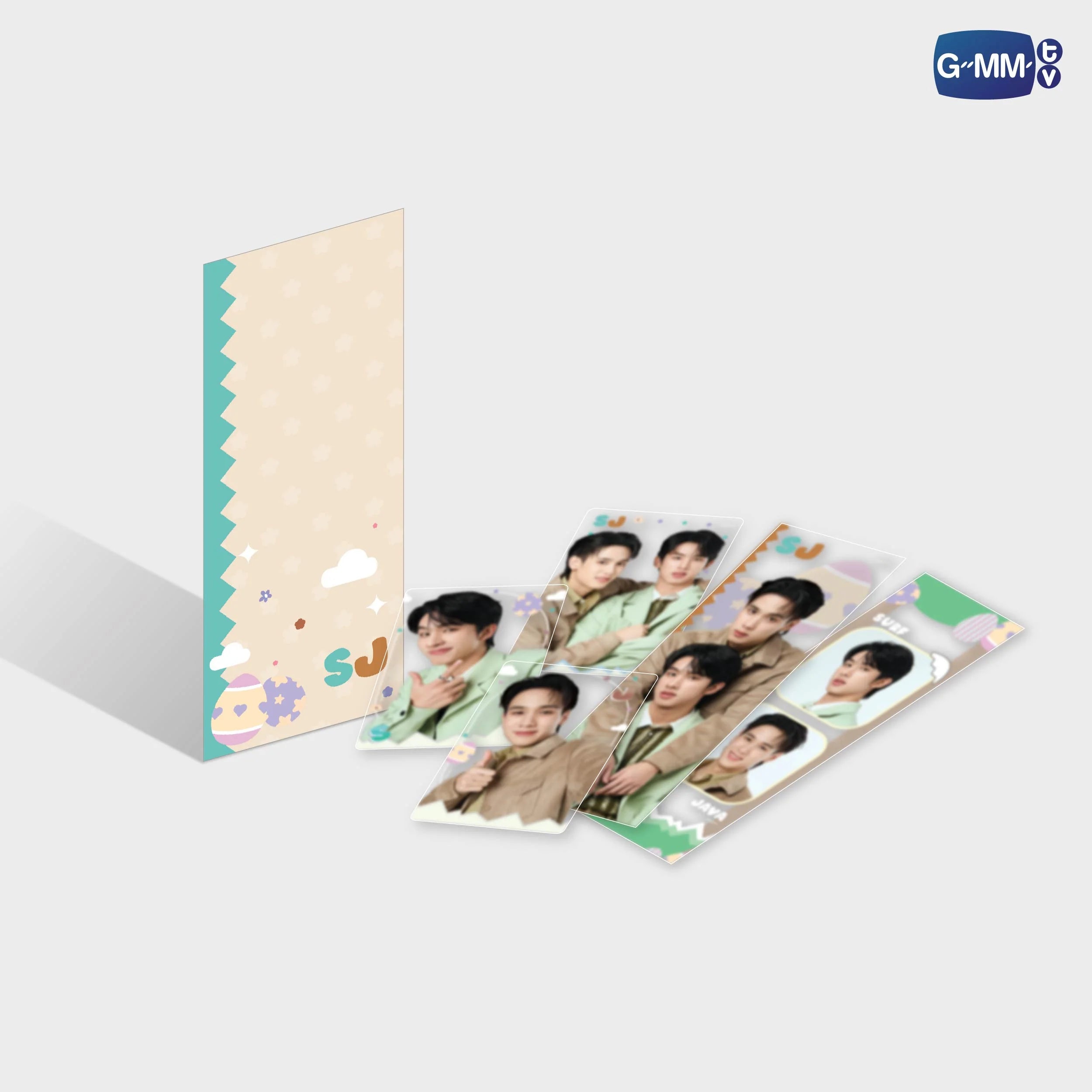 (Awaiting Stock) SurfJava TKY26 Transparent Photoset