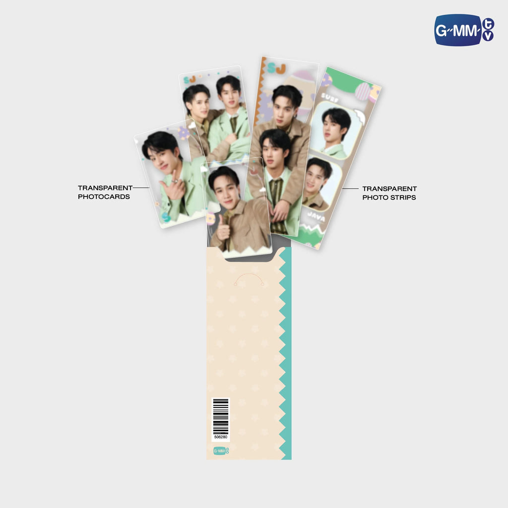 (Awaiting Stock) SurfJava TKY26 Transparent Photoset