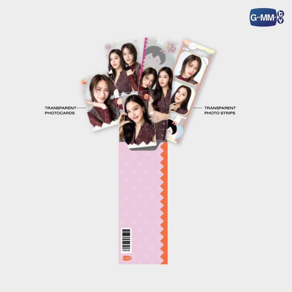 (Awaiting Stock) EmiBonnie TKY26 Transparent Photoset