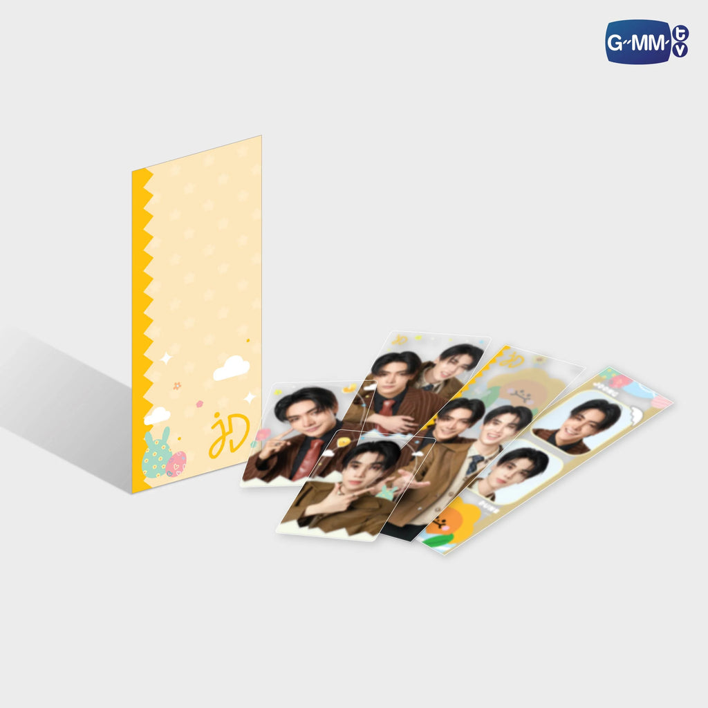 (Awaiting Stock) JoongDunk TKY26 Transparent Photoset