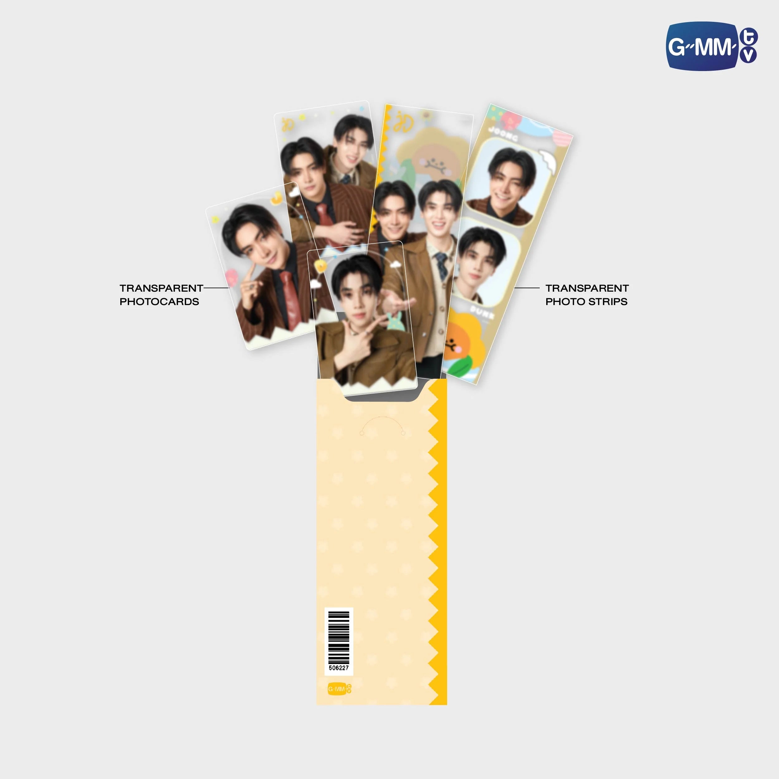 (Awaiting Stock) JoongDunk TKY26 Transparent Photoset
