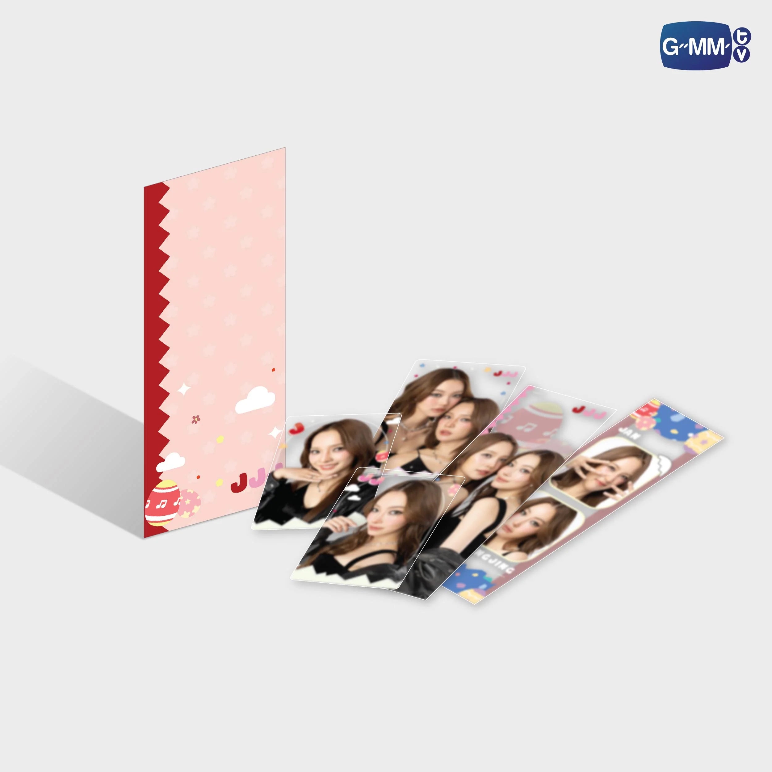 (Awaiting Stock) JanJingjing TKY26 Transparent Photoset