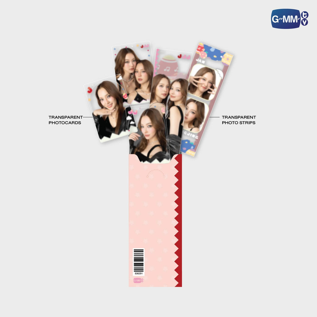 (Awaiting Stock) JanJingjing TKY26 Transparent Photoset