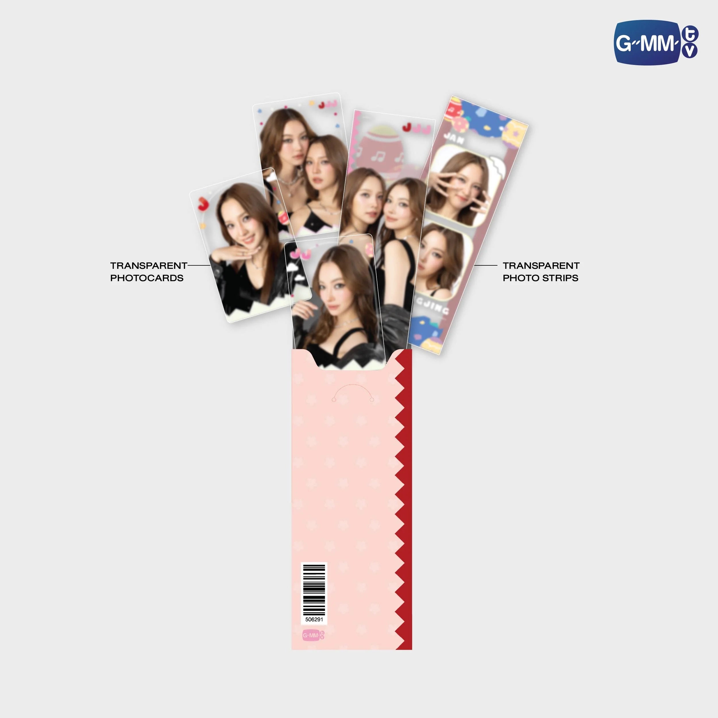(Awaiting Stock) JanJingjing TKY26 Transparent Photoset
