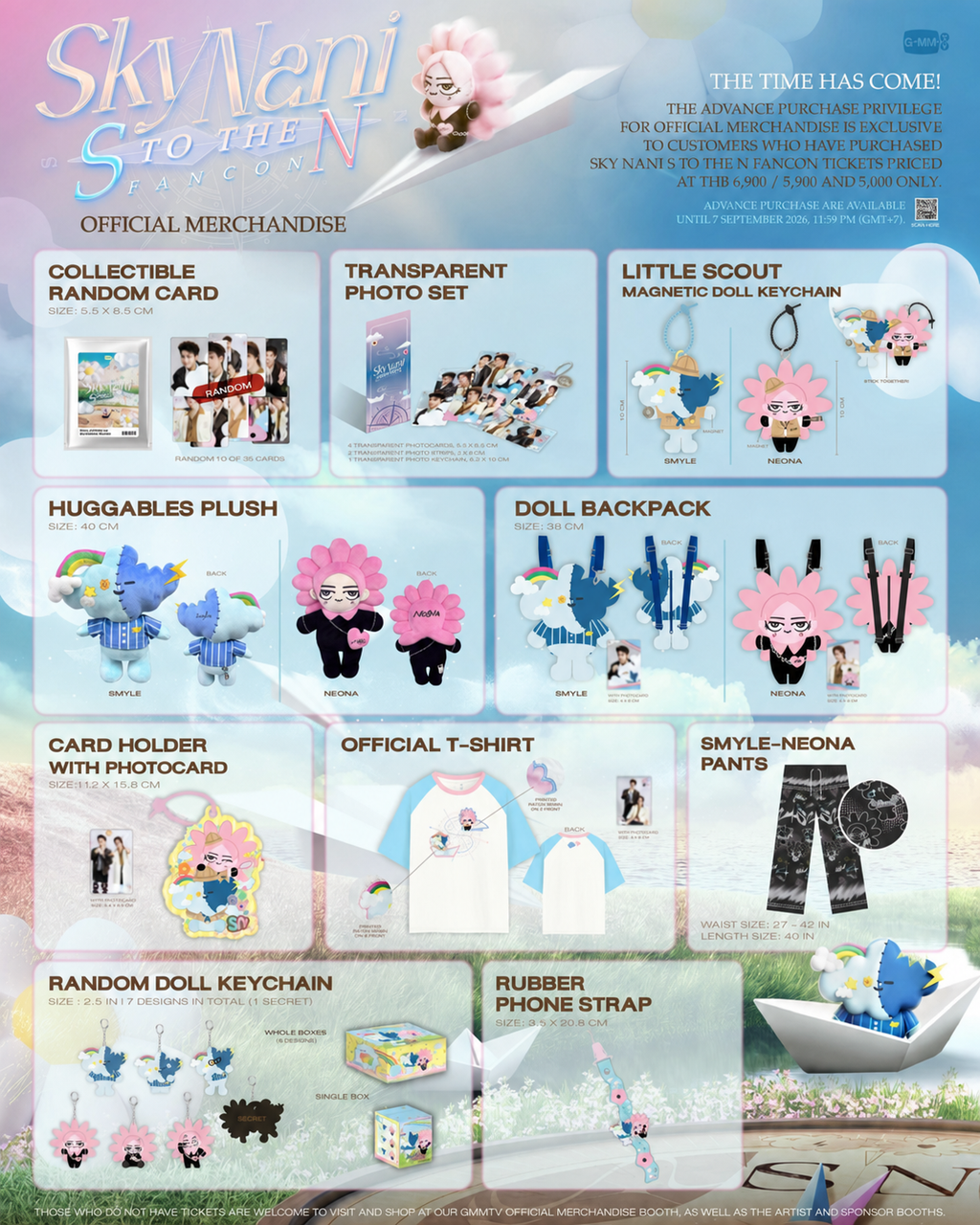 (Preorder) SkyNani S to the N Concert