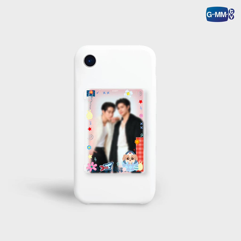 (Preorder) Wesley Acrylic Magnetic Card Holder with Photocard