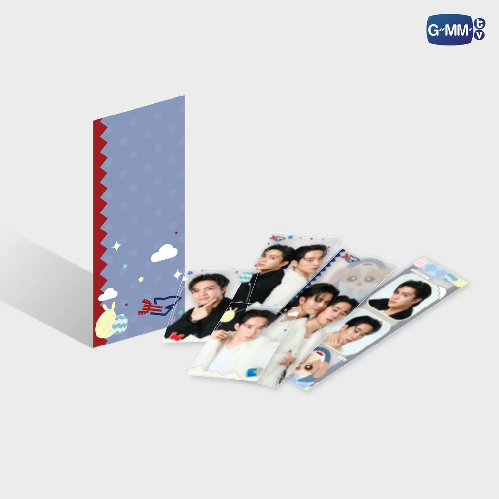 (Awaiting Stock) WilliamEst TKY26 Transparent Photoset