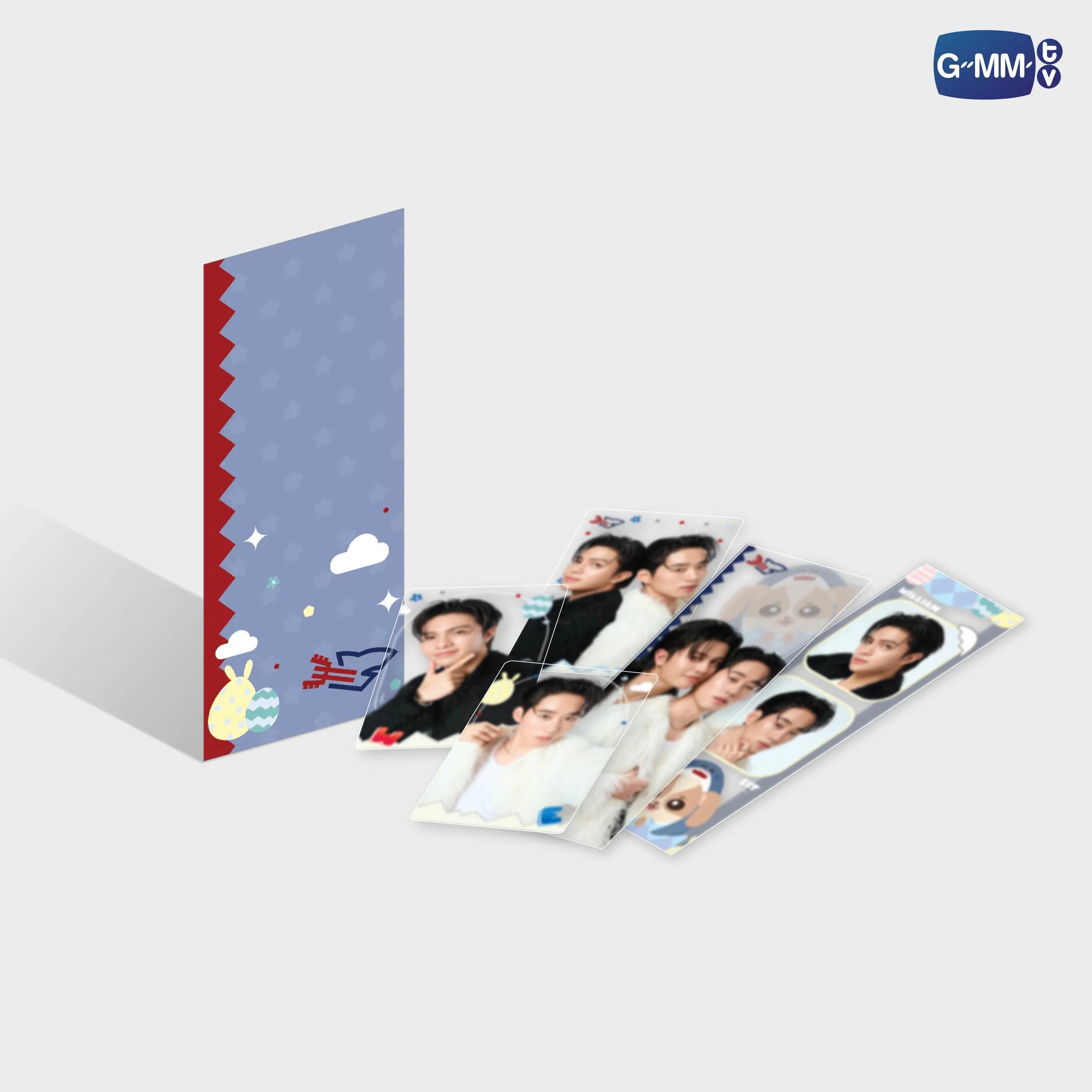 (Awaiting Stock) WilliamEst TKY26 Transparent Photoset