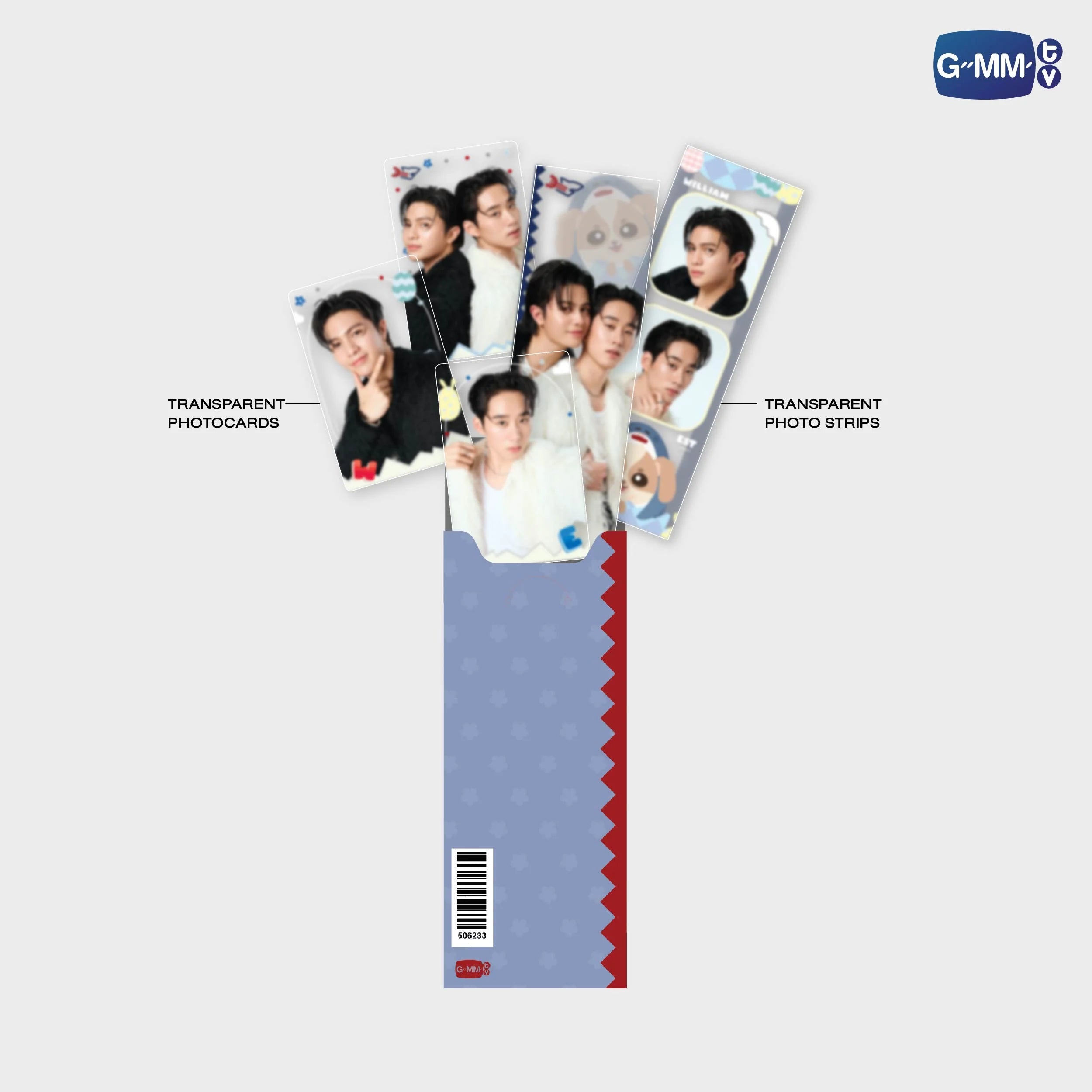 (Awaiting Stock) WilliamEst TKY26 Transparent Photoset