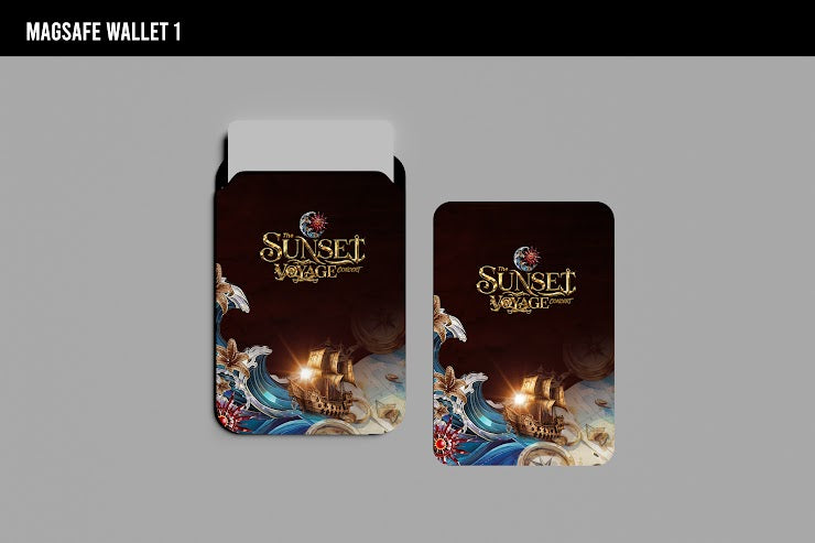 (Preorder) Sunset Voyage MagSafe Wallet