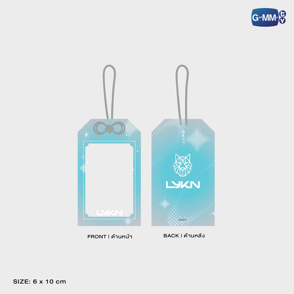 (Preorder) Lykn Thai Festival 26 Omamori Card Holder