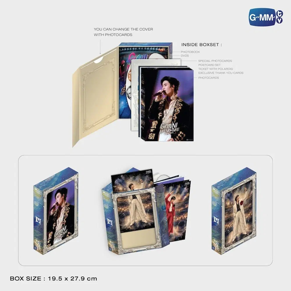 (Preorder) Gemini Art-Venture DVD Concert Boxset