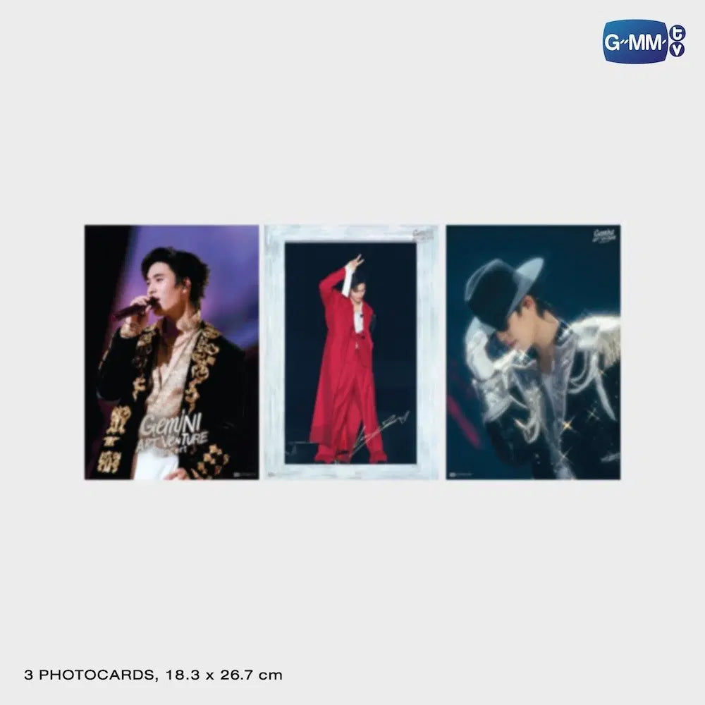 (Preorder) Gemini Art-Venture DVD Concert Boxset