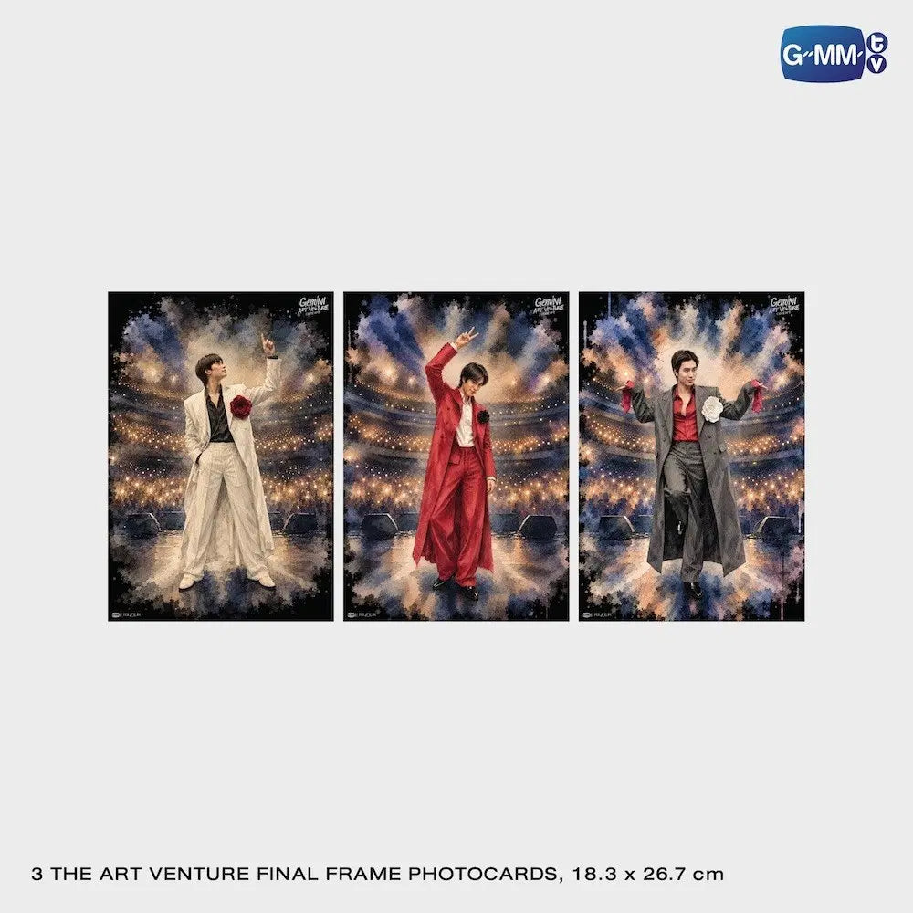 (Preorder) Gemini Art-Venture DVD Concert Boxset