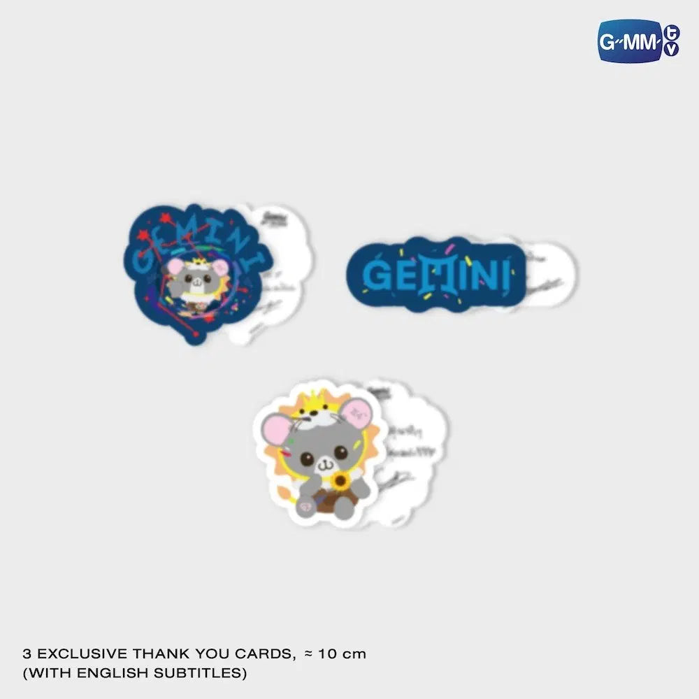 (Preorder) Gemini Art-Venture DVD Concert Boxset