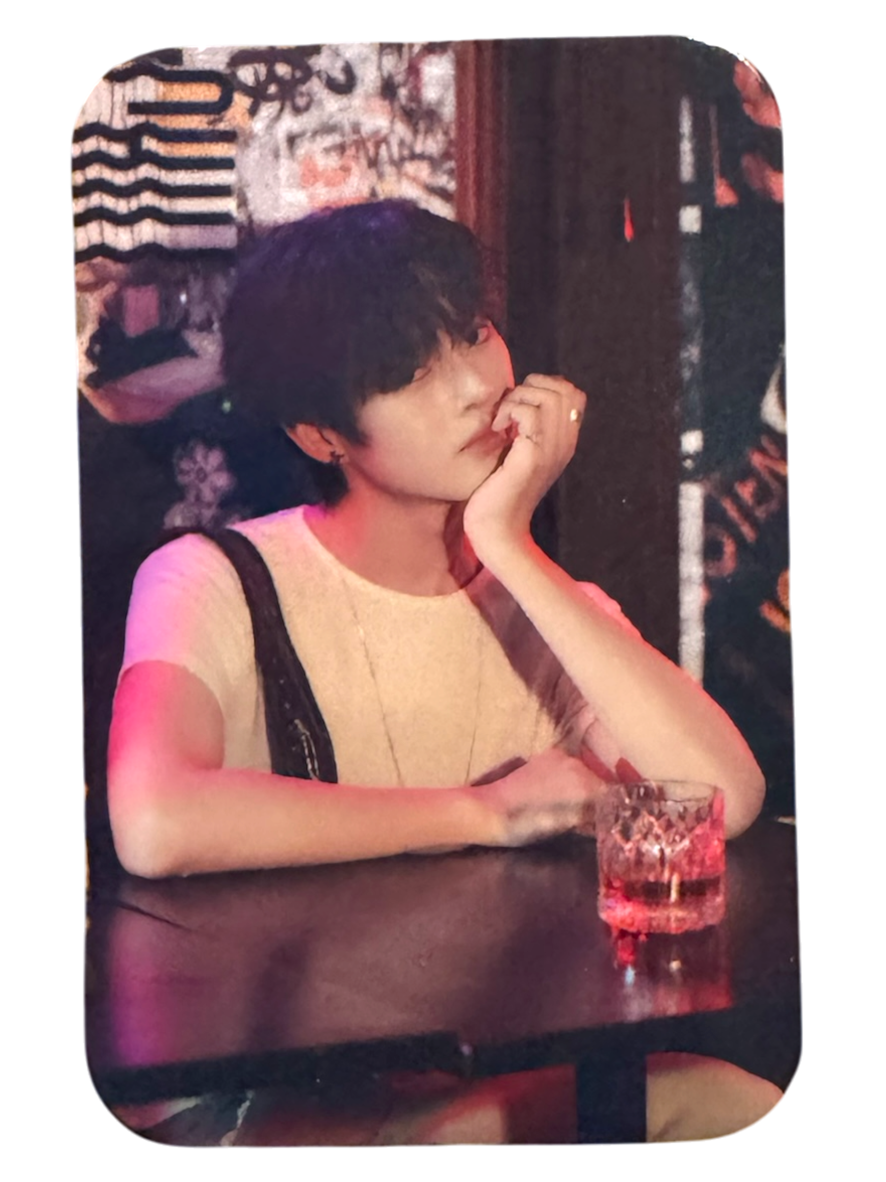 Otto Duang with You Photocard