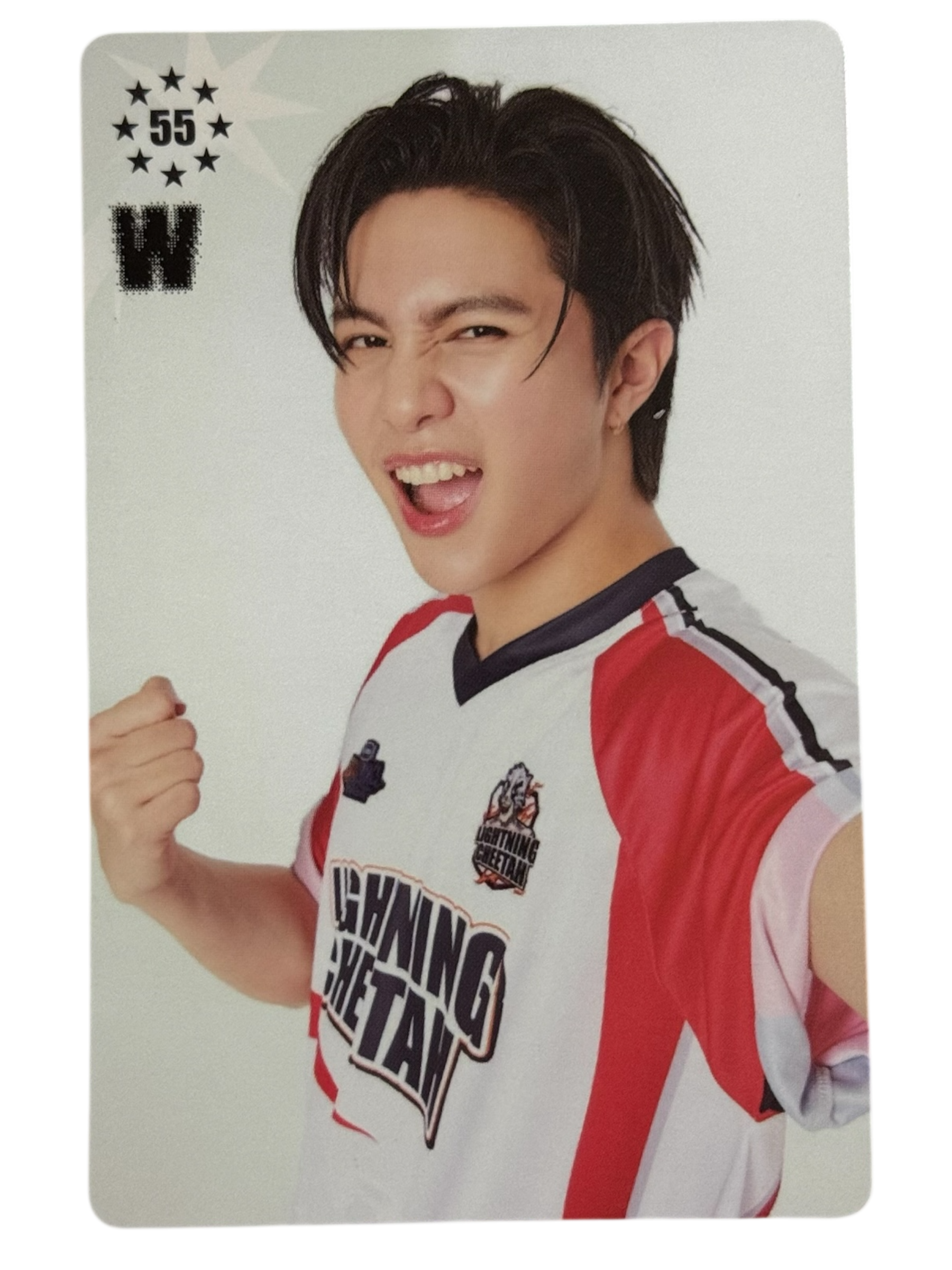 William Starlympics 2025 Photocard