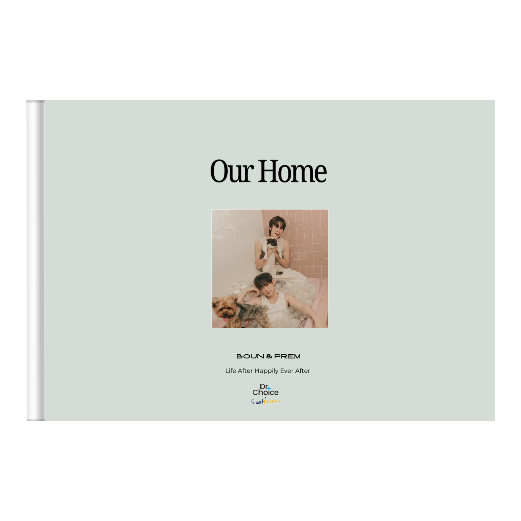 Our Home Photobook of BounPrem