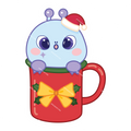 Alinor Christmas Sticker 3”