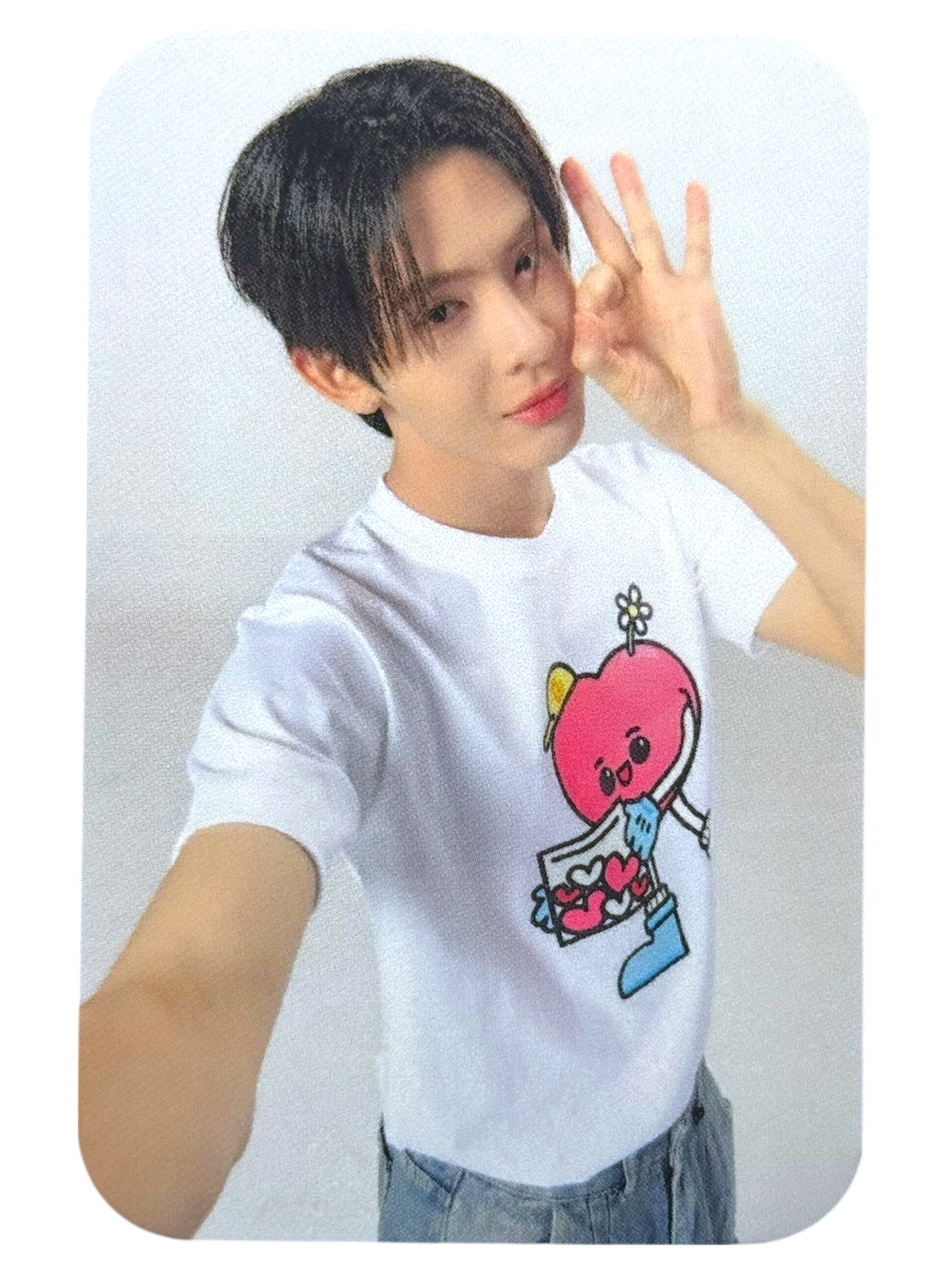 James DMD Charity 2025 Photocard