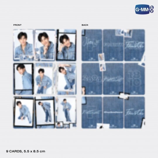 Fourth Stunning Photocard Set