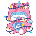 Heartdy Christmas Sticker 3”