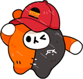 Yuzu Mumu Heart Killers Hat Sticker 3”