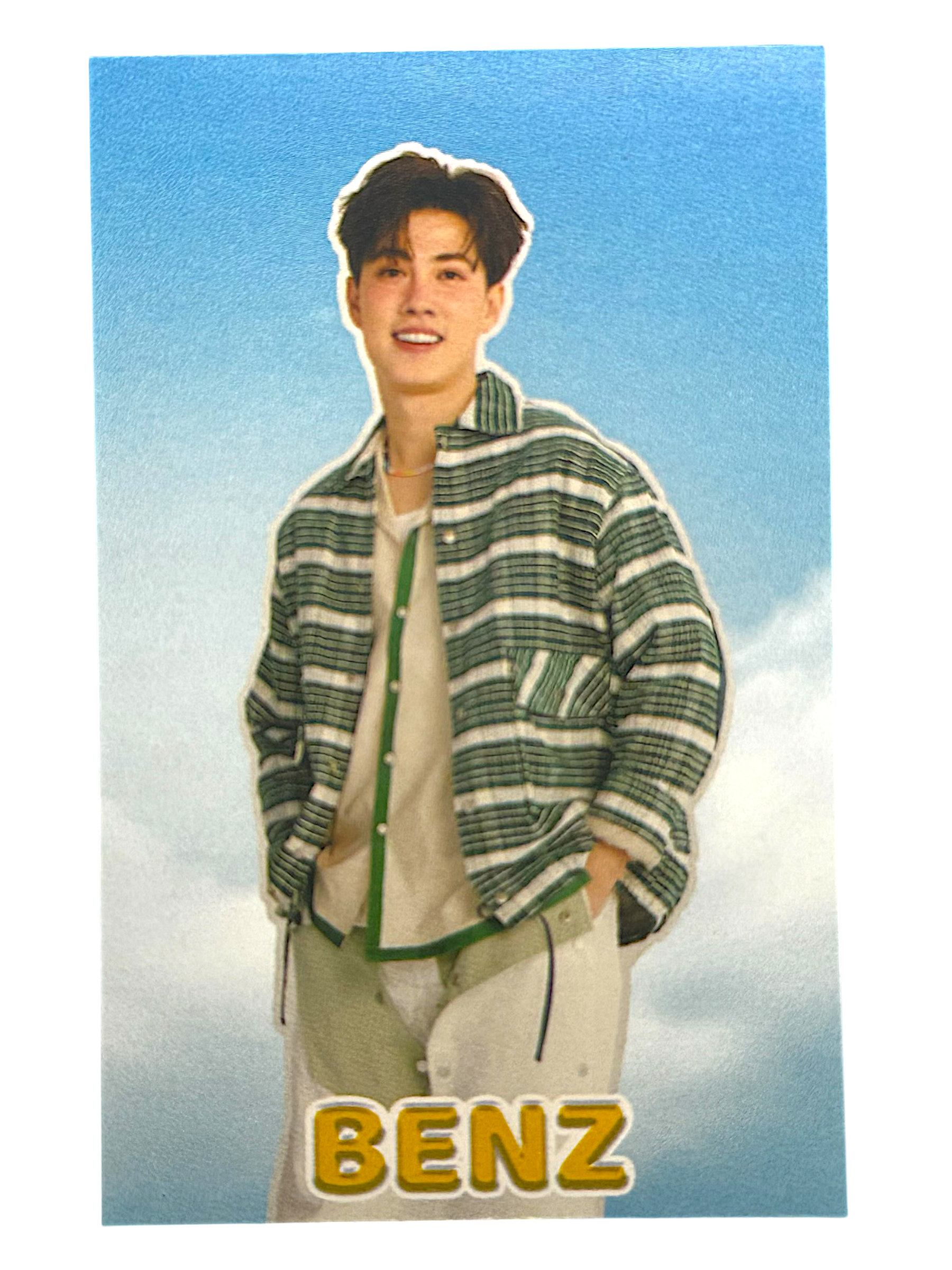 Benz PitBabe Taipei Photocard