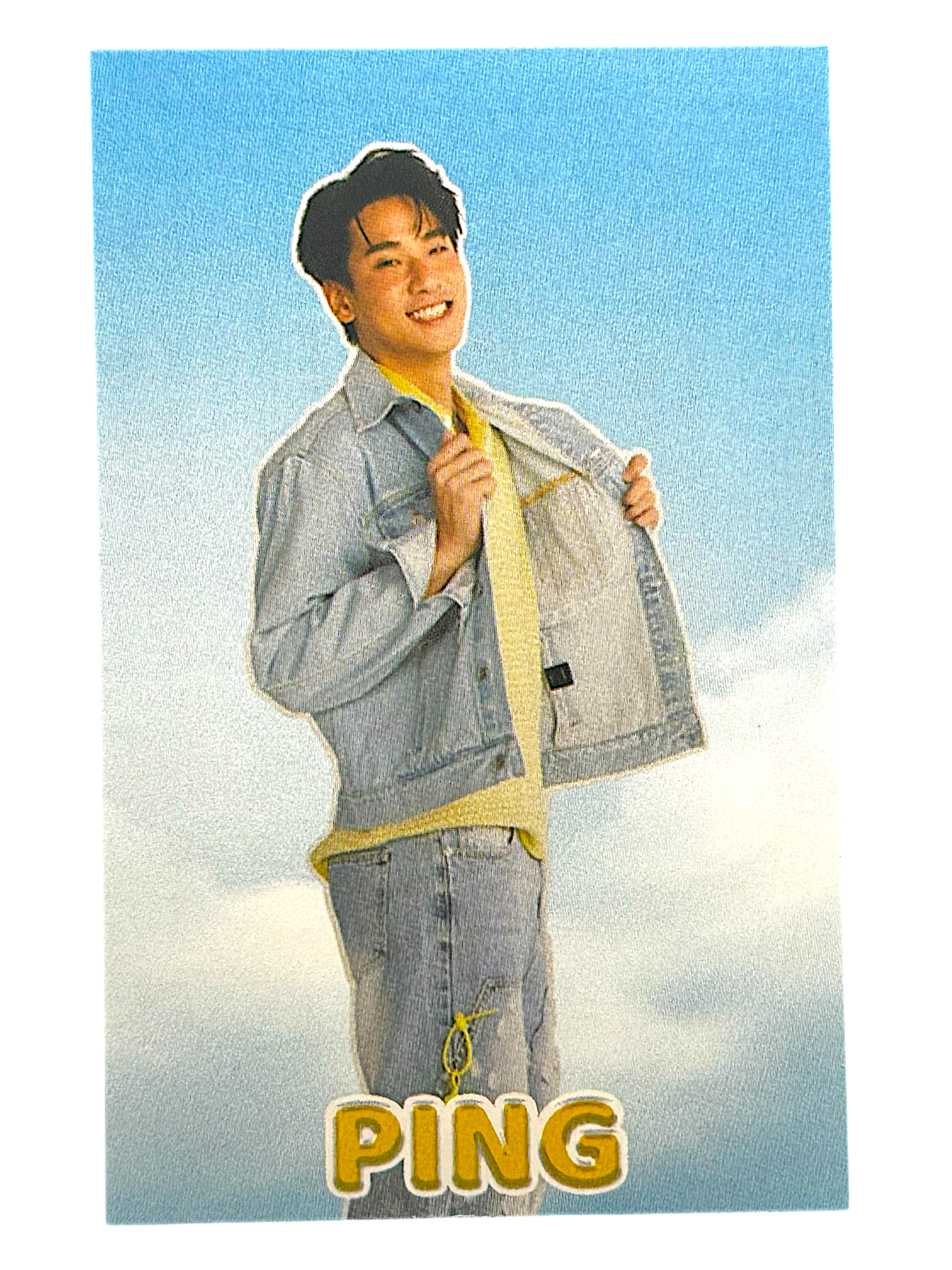 Ping PitBabe Taipei Photocard