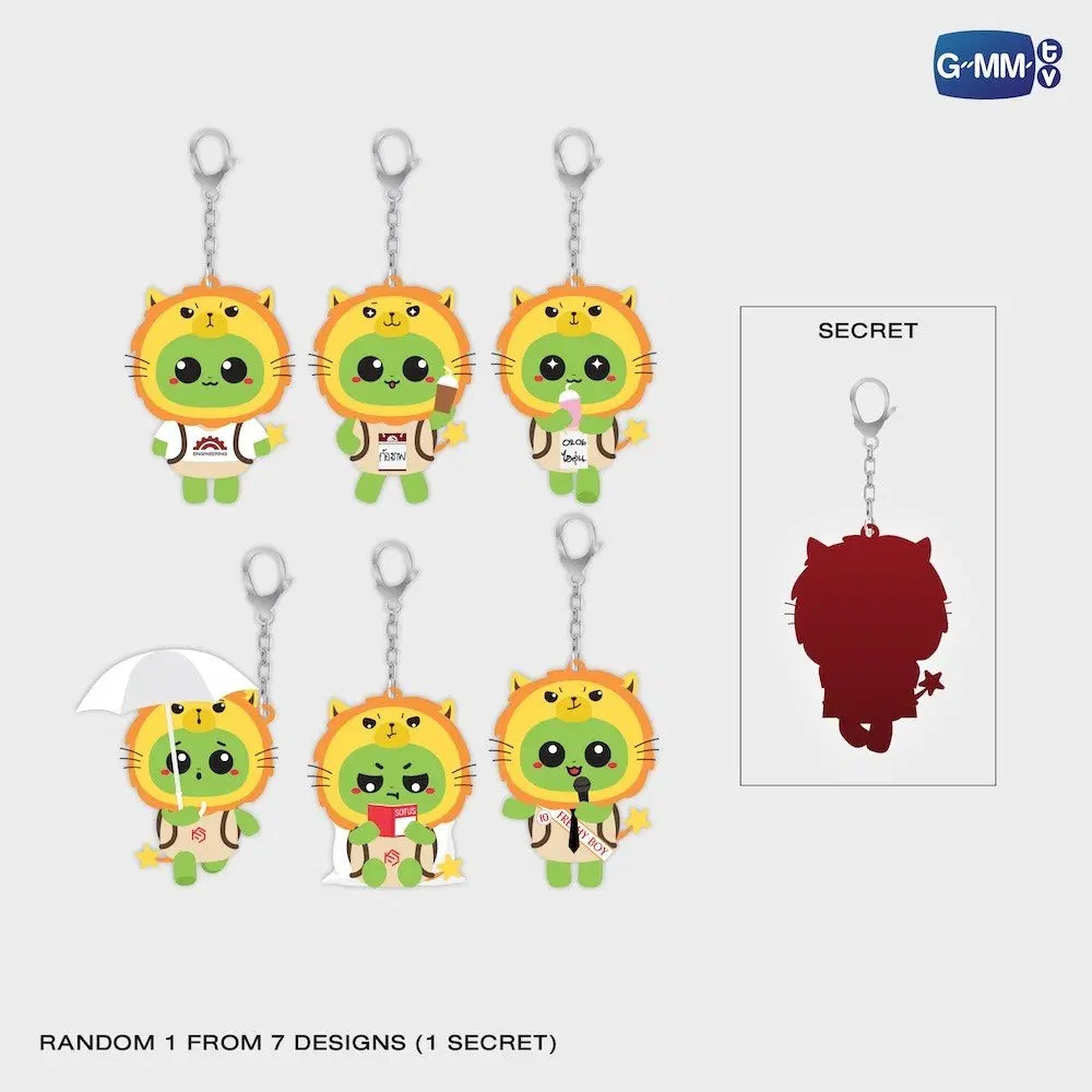 (Preorder) King Man Random Doll Keychain