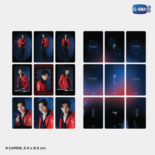 Pond Shinning Photocard Set