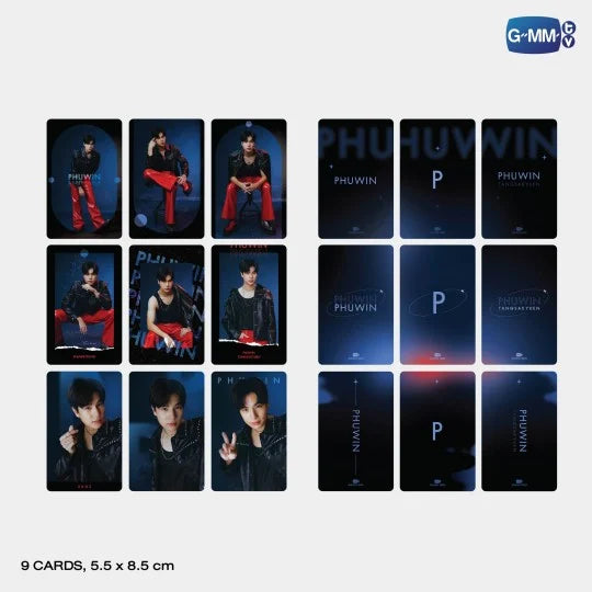Phuwin Shinning Photocard Set