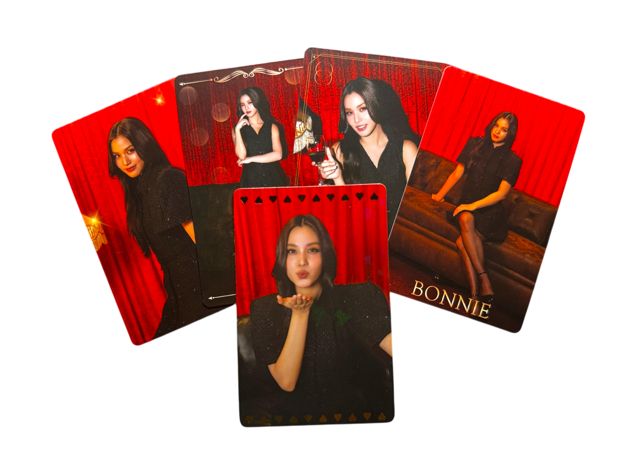 Me and Thee Finale Photocard Bonnie Set