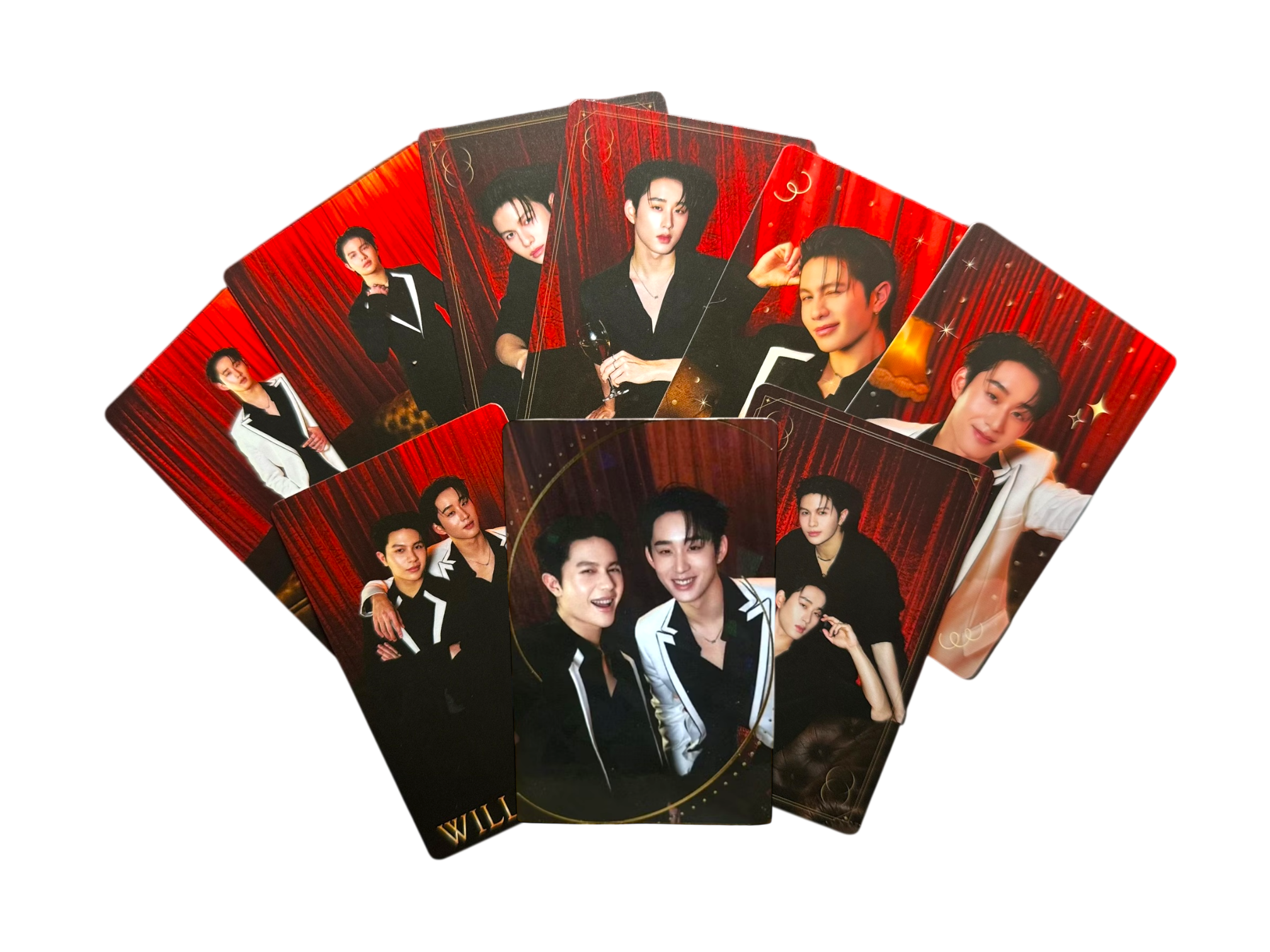Me and Thee Finale Photocard WilliamEst Set