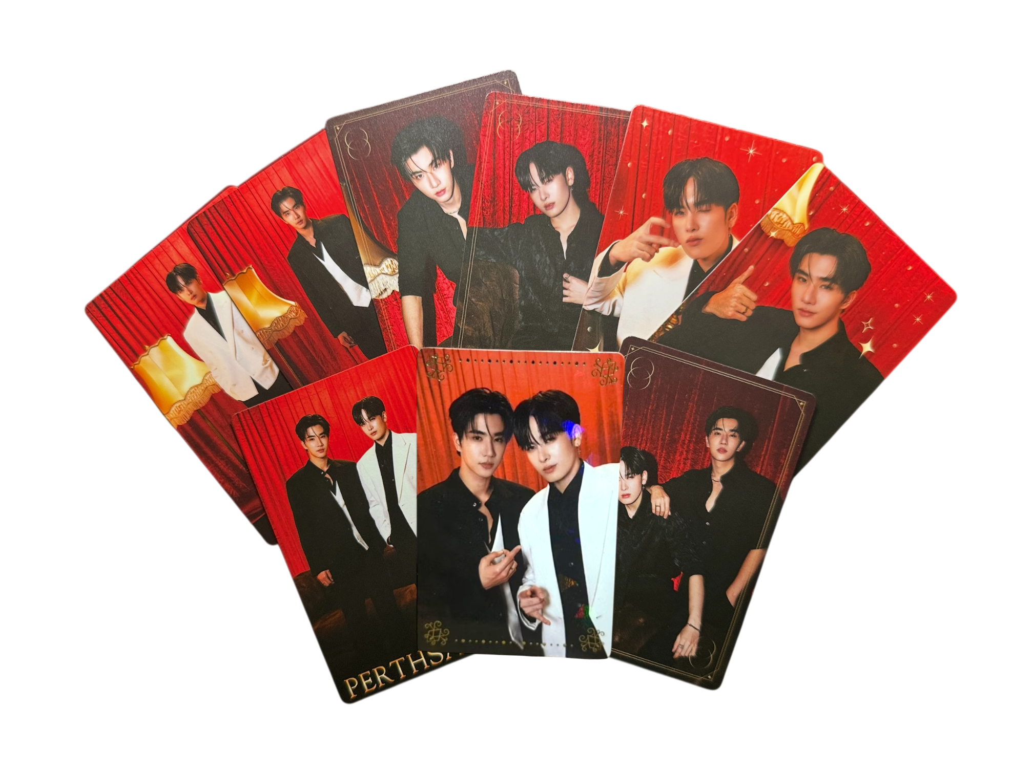 Me and Thee Finale Photocard PerthSanta Set