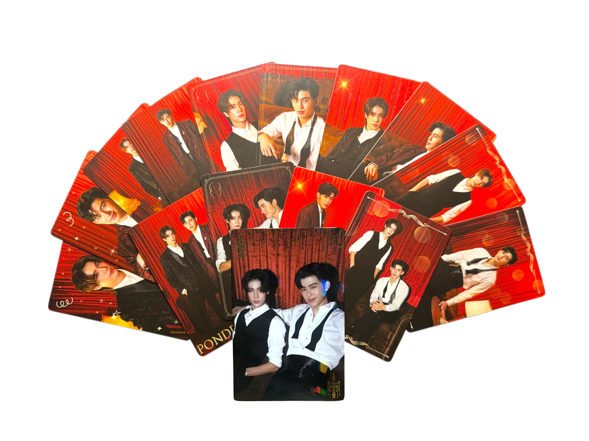 Me and Thee Finale Photocard PondPhuwin Set
