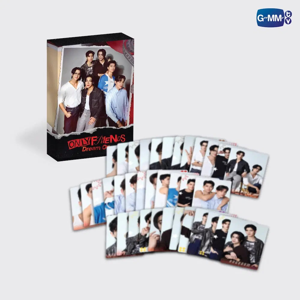 (Preorder) Only Friends Dream On Final Memory Card Set