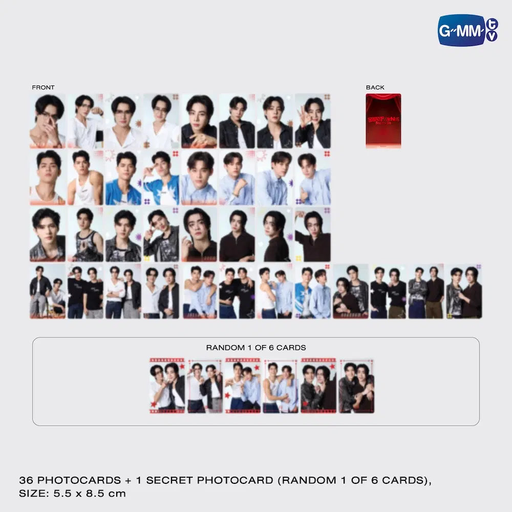 (Preorder) Only Friends Dream On Final Memory Card Set