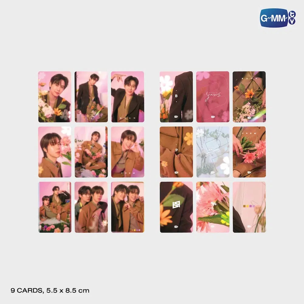 BounPrem Element of Seasons Photocard Set