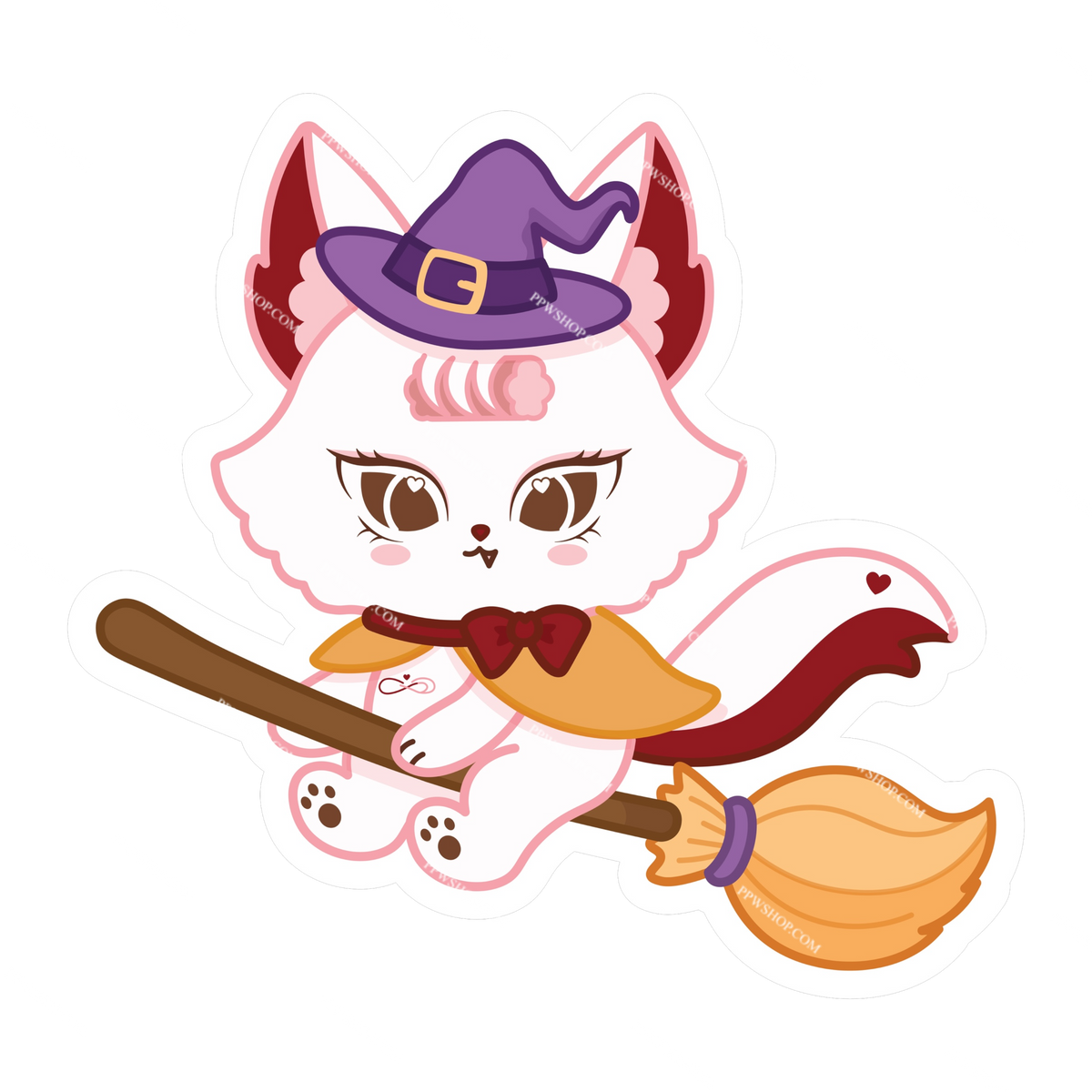 Jewel Halloween Sticker 3”
