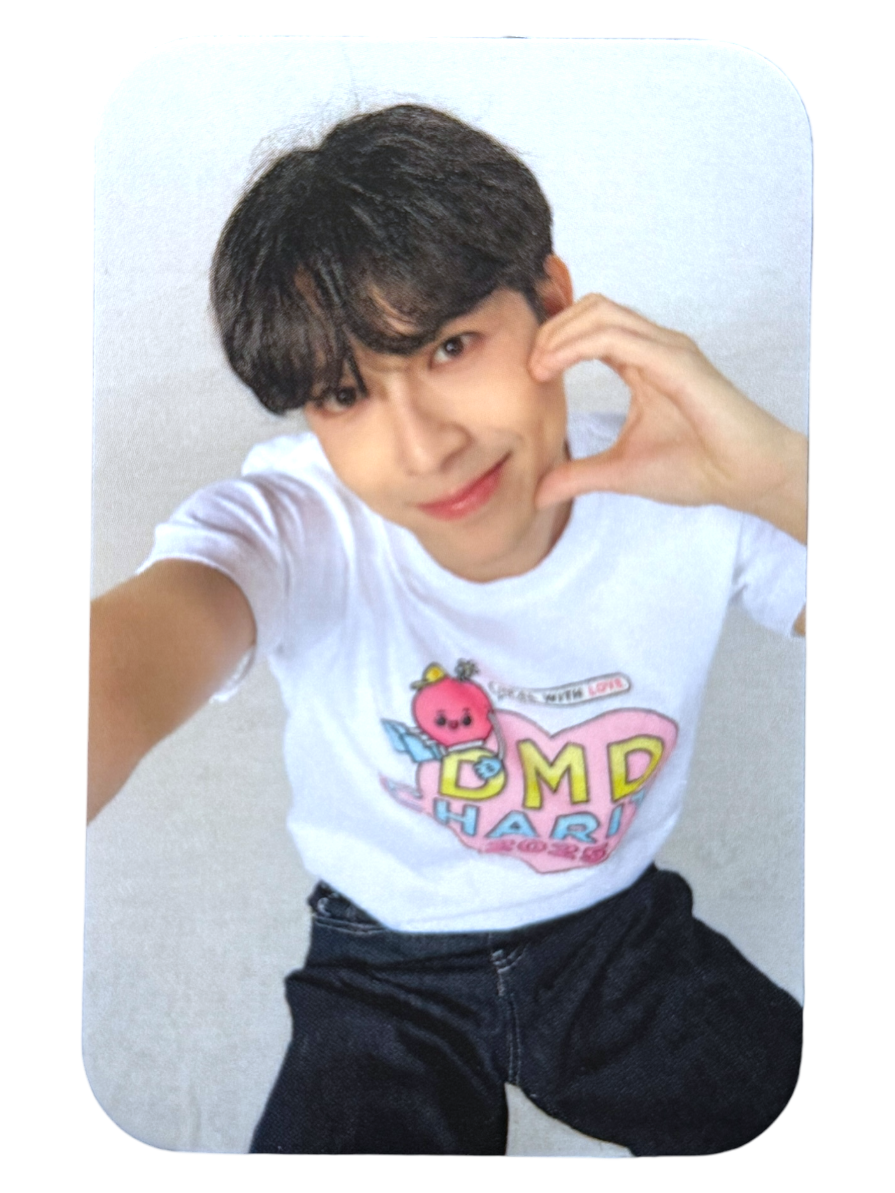 Tommy DMD Charity 2025 Photocard