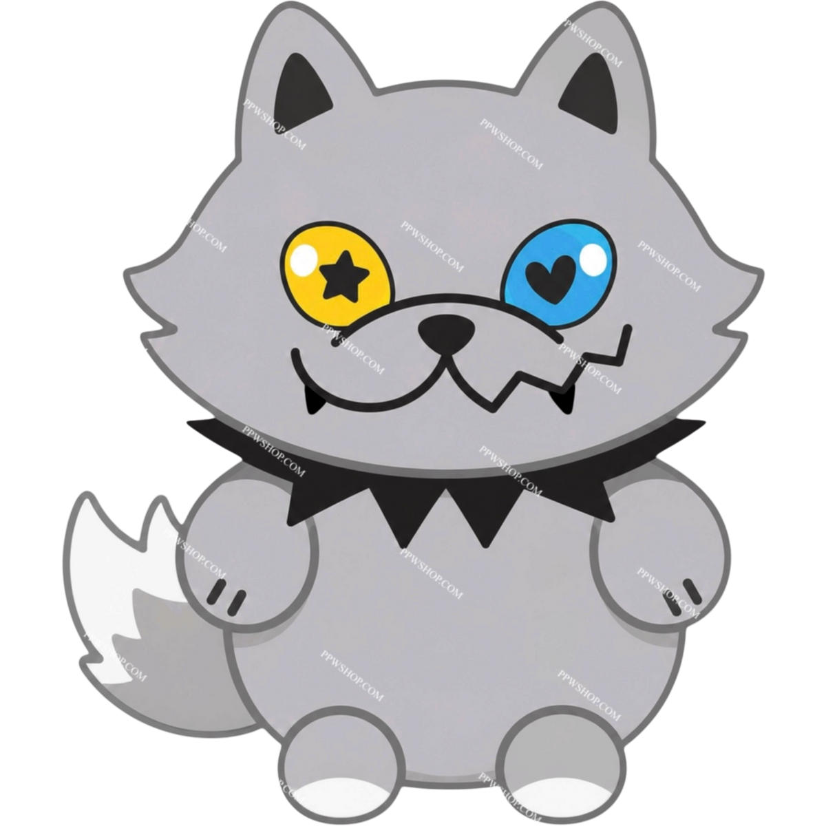 Lykyou Sitting Sticker 3”