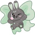 Metaa Bow Sticker 3”