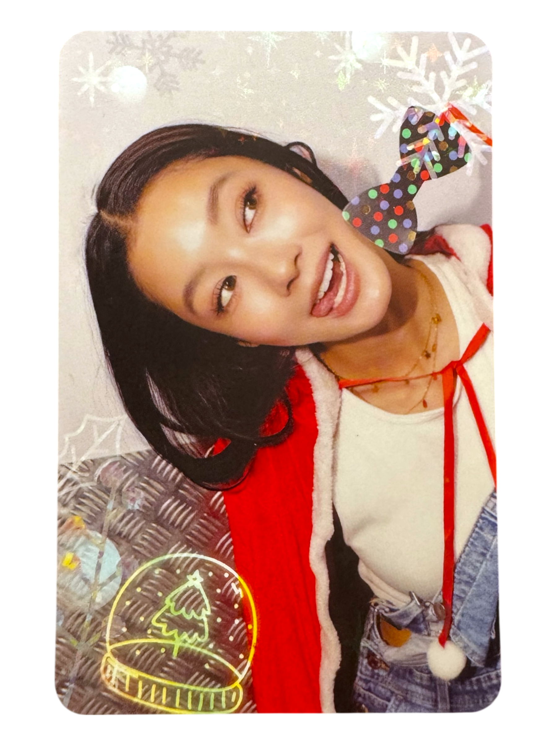 Namtan Christmas Japan 2024 Photocard