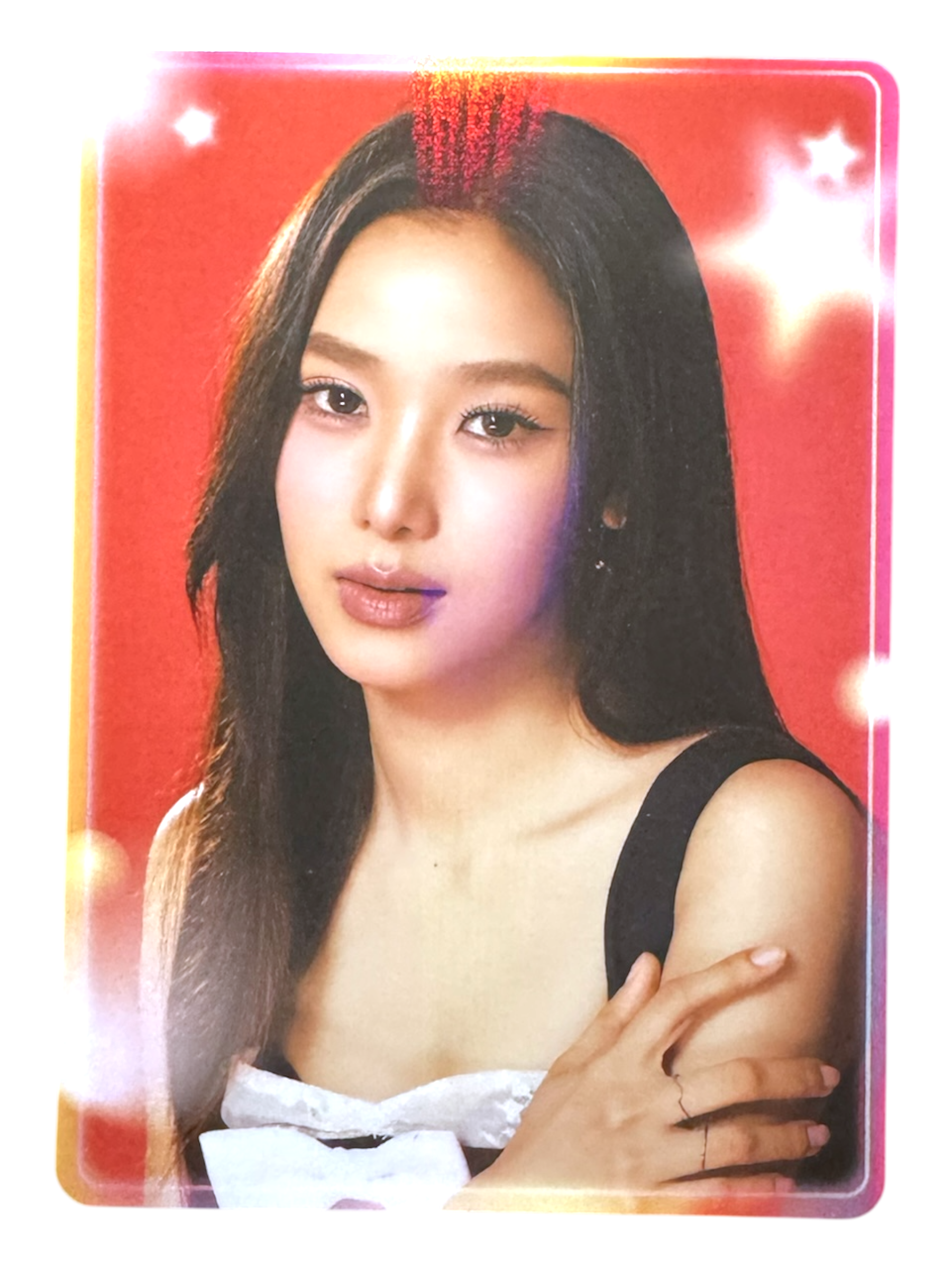 Film Black in Color Photocard