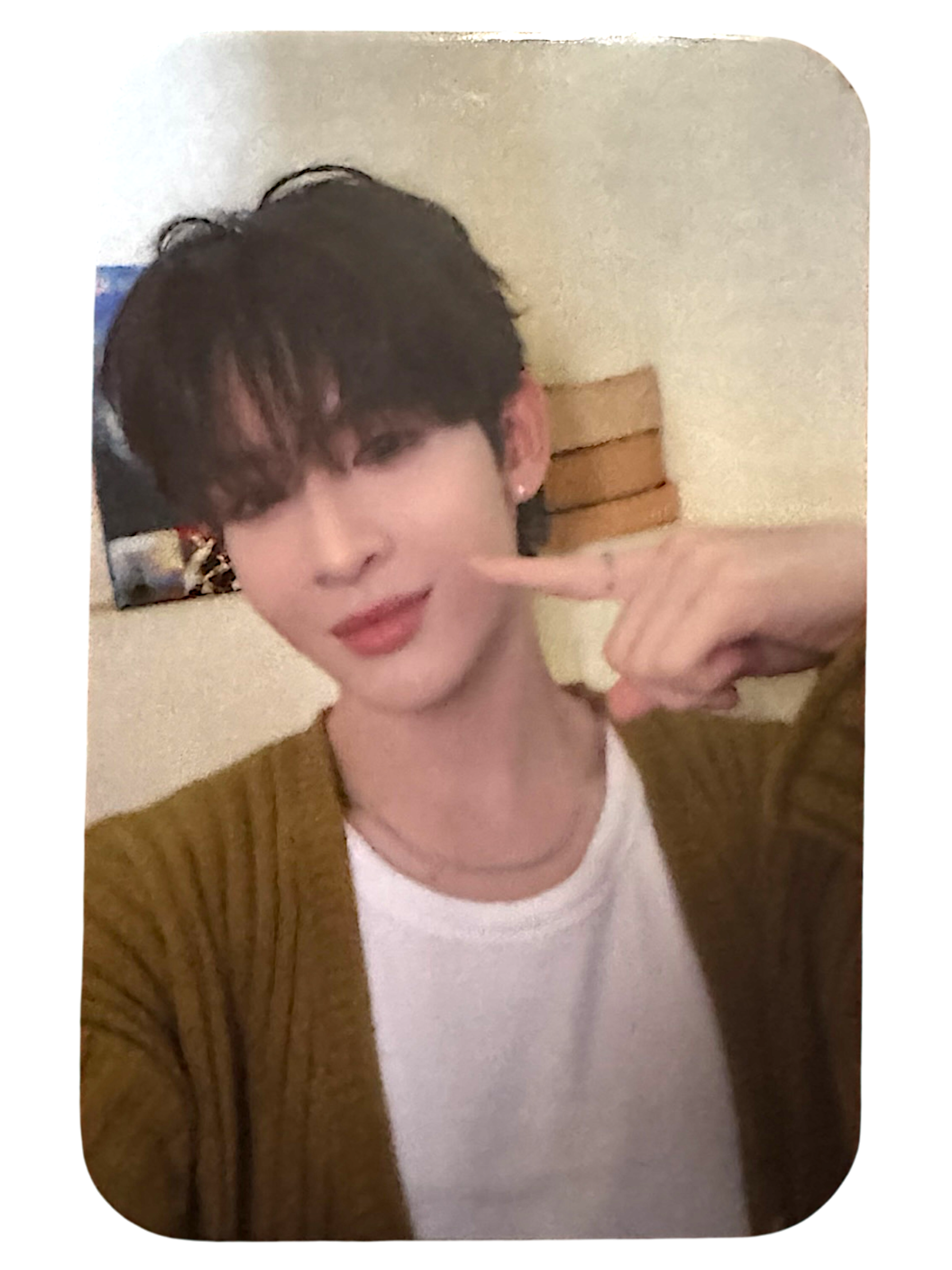 James Beside You Photocard