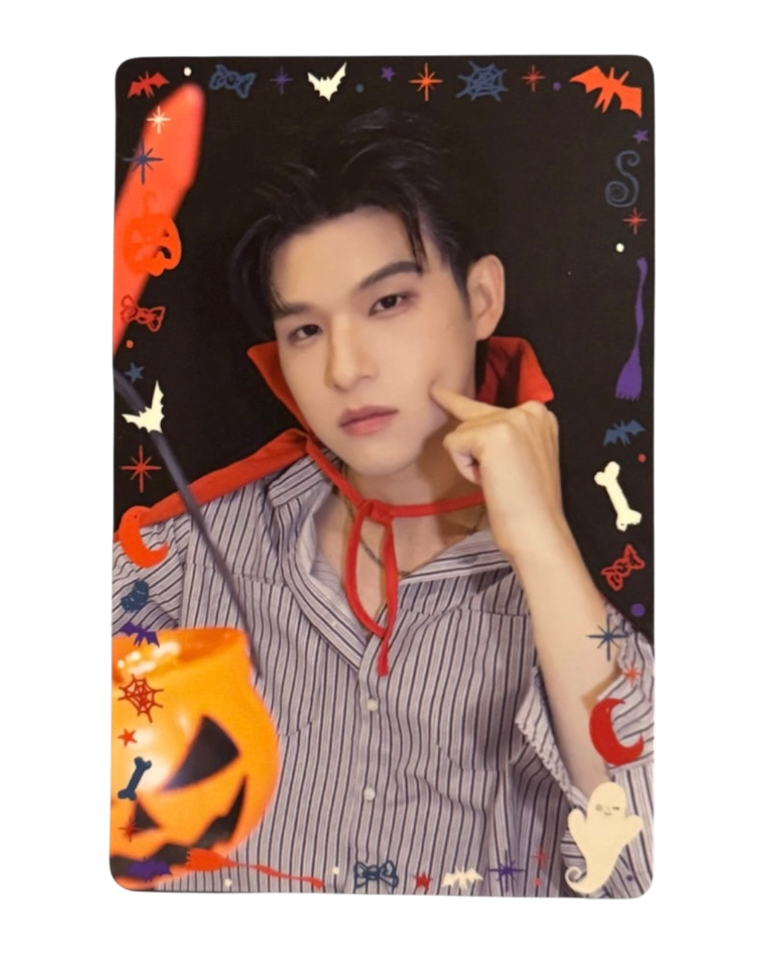 Sky Too Cute to Spook Photocard