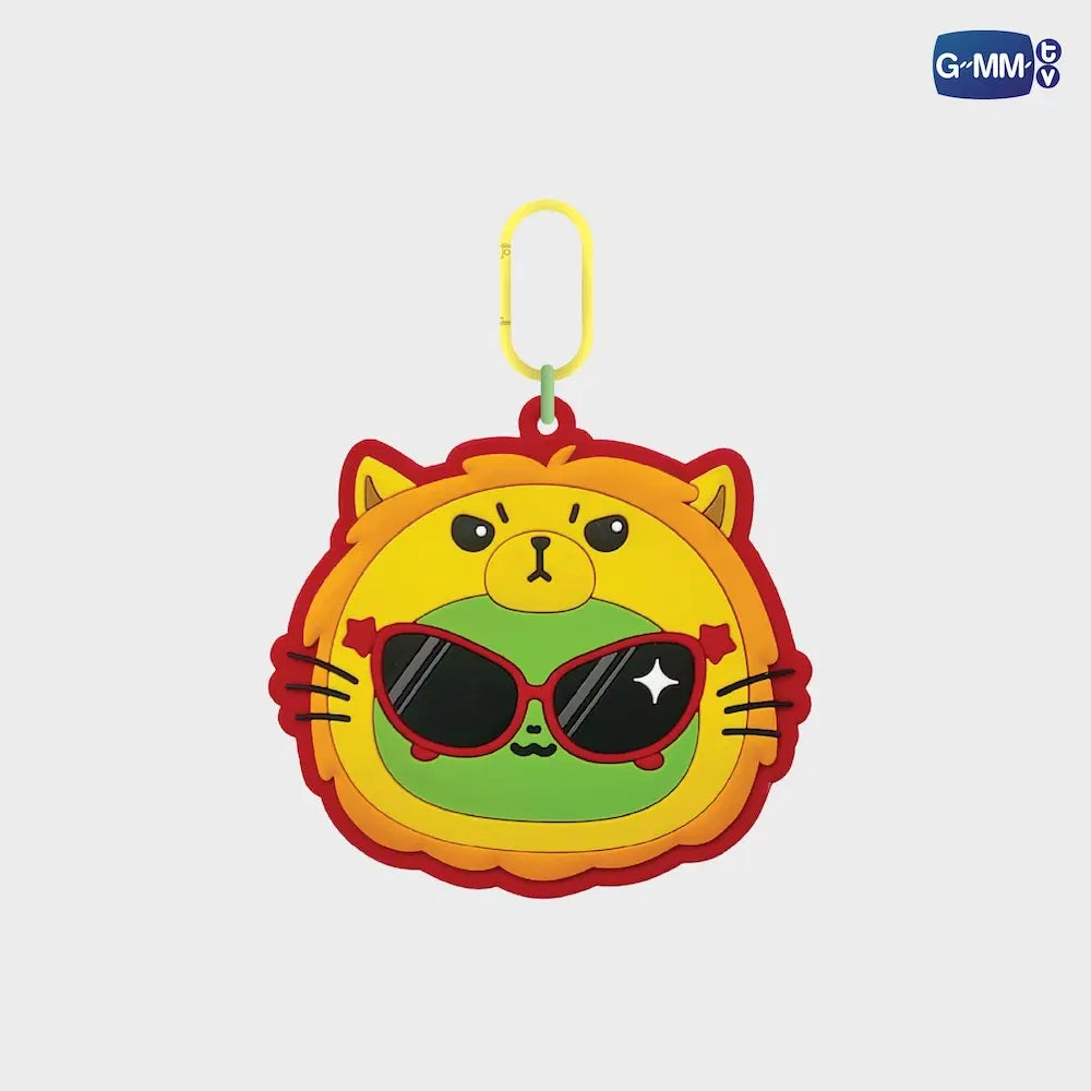 (Preorder) INF26 Character Mirror Keychain