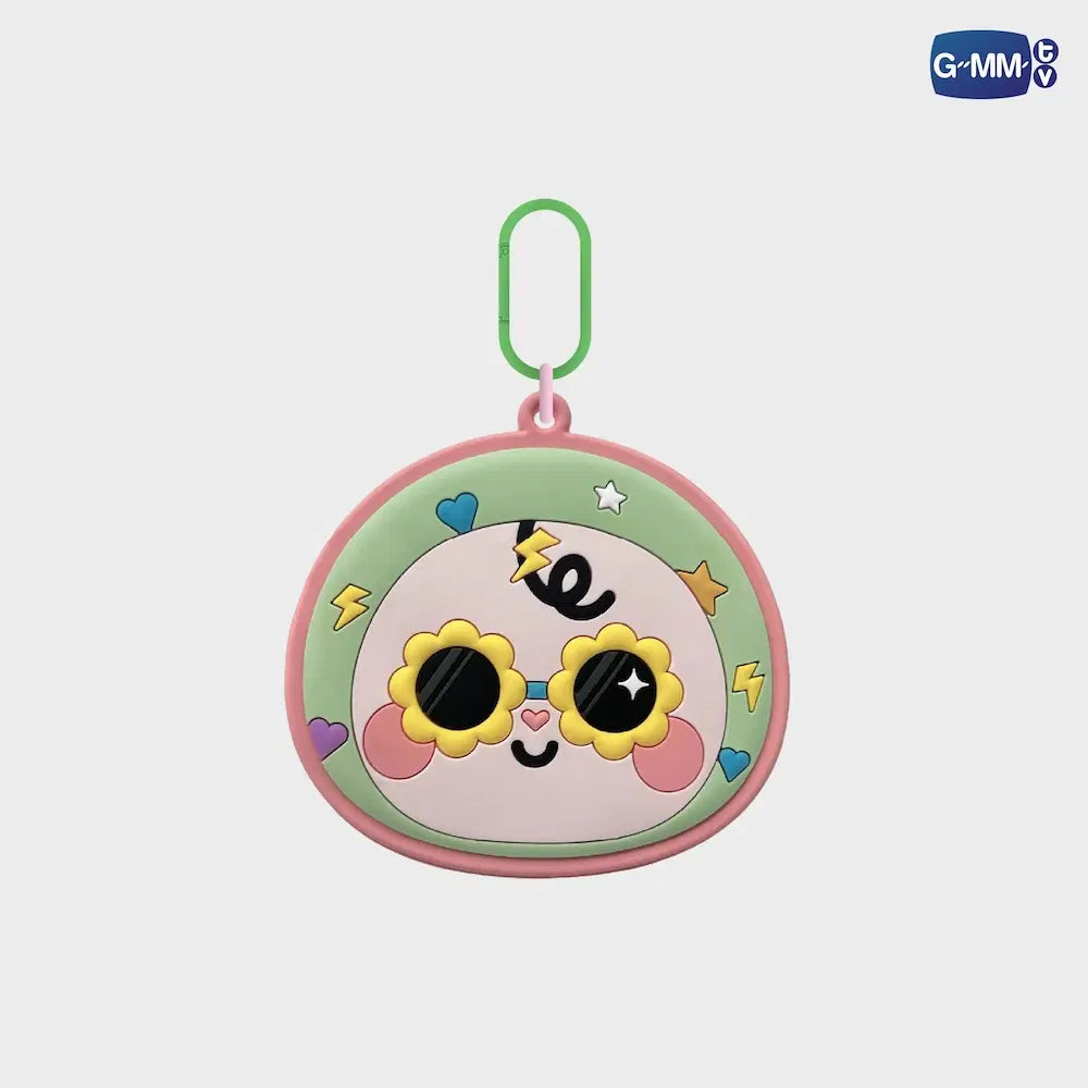 (Preorder) INF26 Character Mirror Keychain